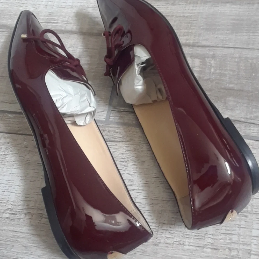 JIMMY CHOO..GENNA-BORDEAUX...SIZE 37.5 - Picture 4 of 7